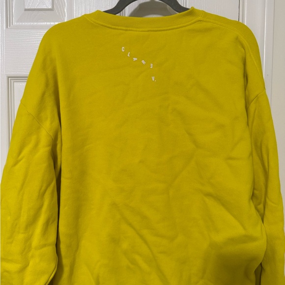 Clare V Masculin Feminin Oversized Sweatshirt - Picture 3 of 4